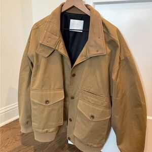 Citizens Of Humanity Brown oversized Jacket